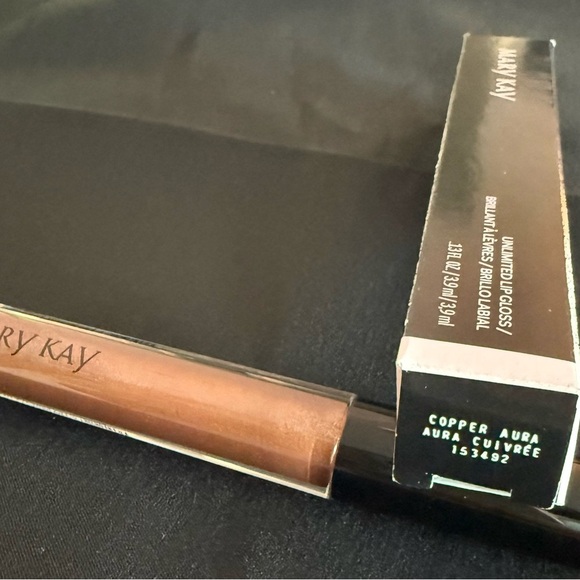 Mary Kay Other - Mary Kay Unlimited Lip Gloss Copper Aura New in Box